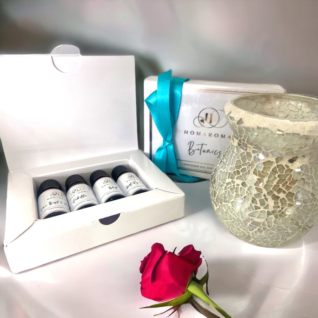 Diffuser Oil Gift Box - Scent with Love