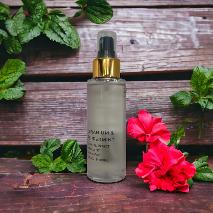 Geranium & Peppermint Essential Oil Body Mist