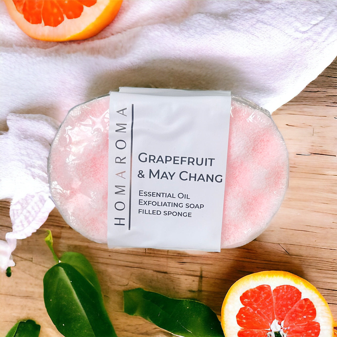 Grapefruit & May Chang