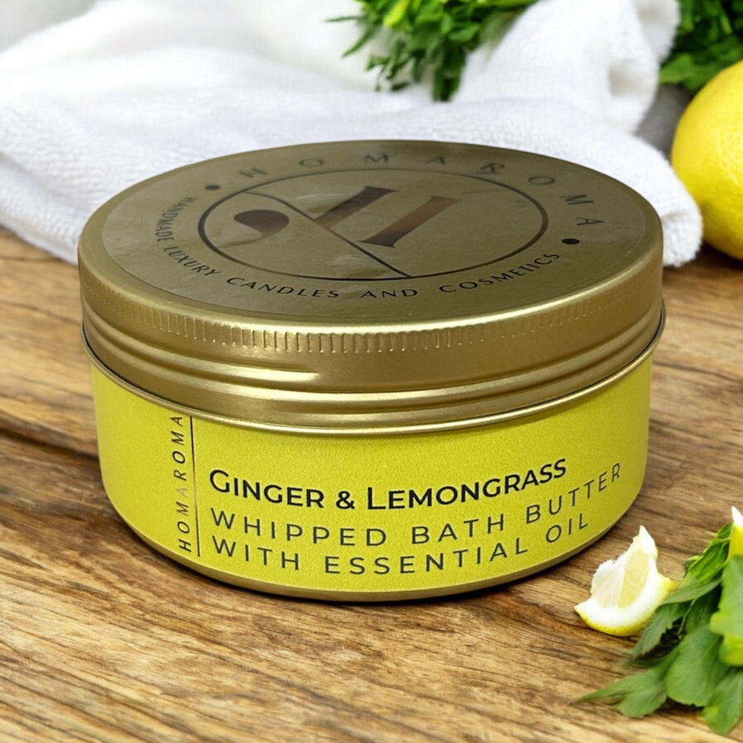 Ginger & Lemongrass