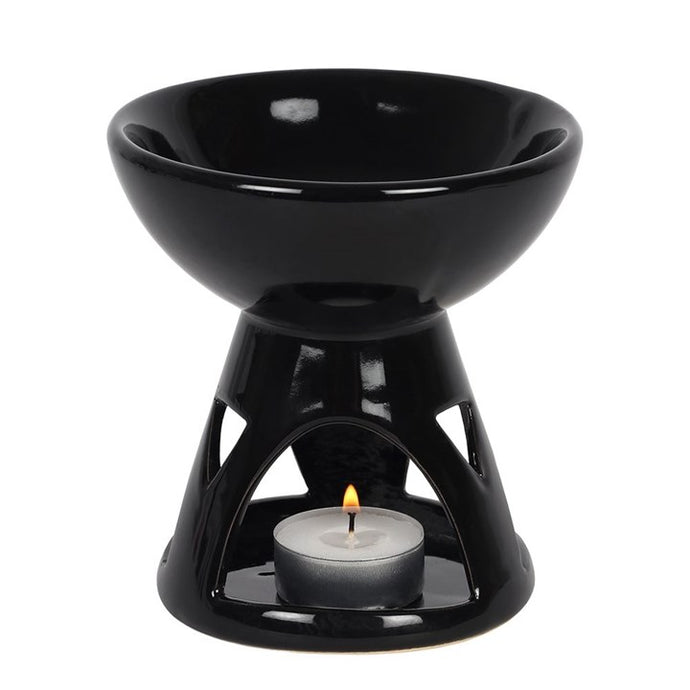 Black Deep Bowl Burner