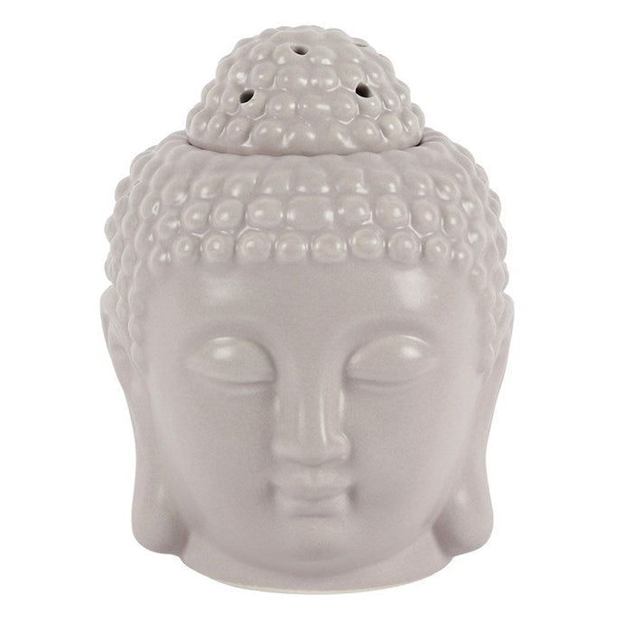 Small Grey Buddha Head