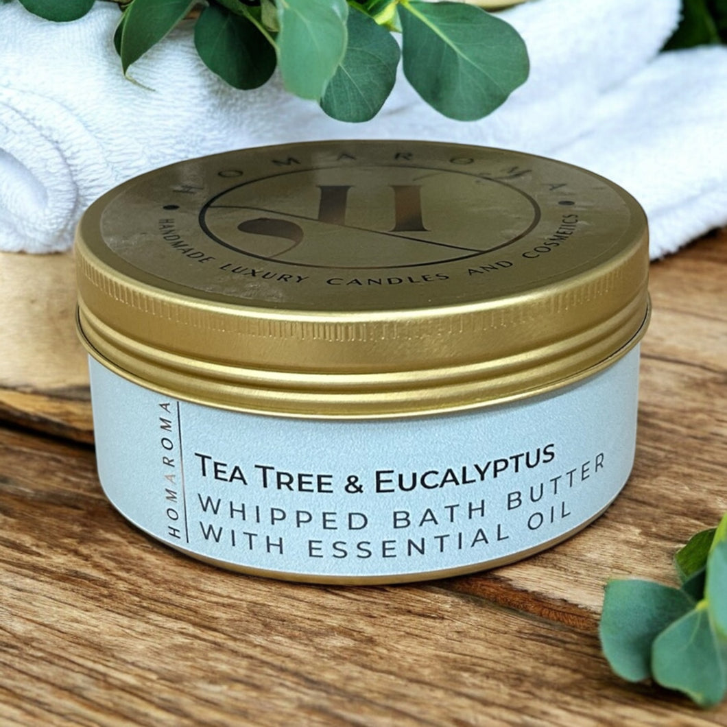 Tea Tree & Eucalyptus