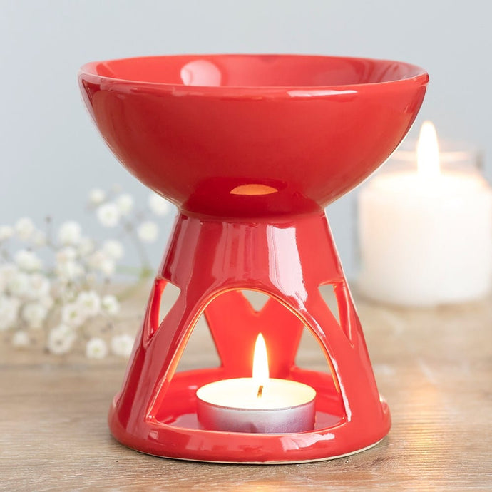 Casa Aromatica Red Deep Bowl Burner