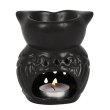 Load image into Gallery viewer, Casa Aromatica Black Owl Burner