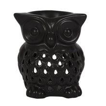 Load image into Gallery viewer, Casa Aromatica Black Owl Burner