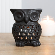 Load image into Gallery viewer, Casa Aromatica Black Owl Burner