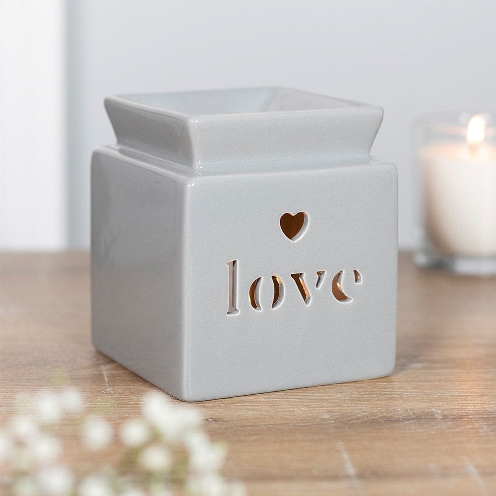 Casa Aromatica Grey Love Cut Out Burner