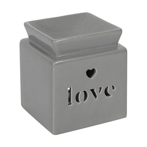 Casa Aromatica Grey Love Cut Out Burner