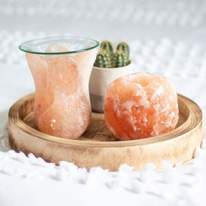 Casa Aromatica Tulip Shaped Himalayan Salt Burner