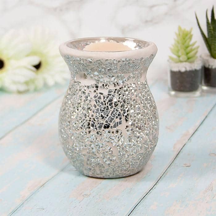 Mosaic Crackle Pearl Burner